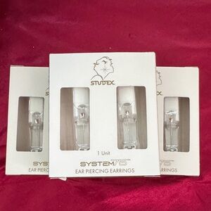 14K White Gold 3MM Ruby